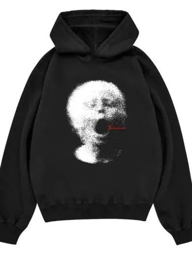 Scream Hoodie T-Shirt - Image 2